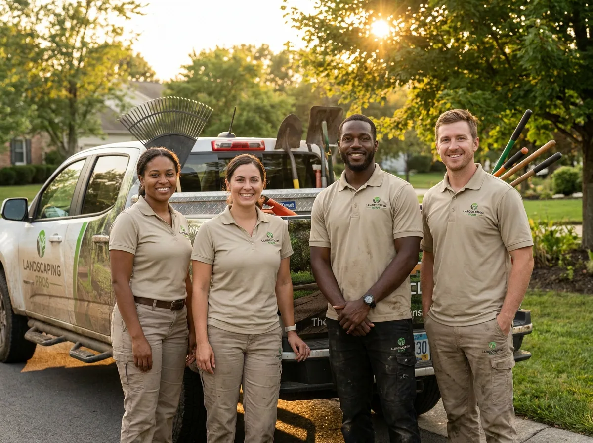 Landscaping company in Cygnet, OH
